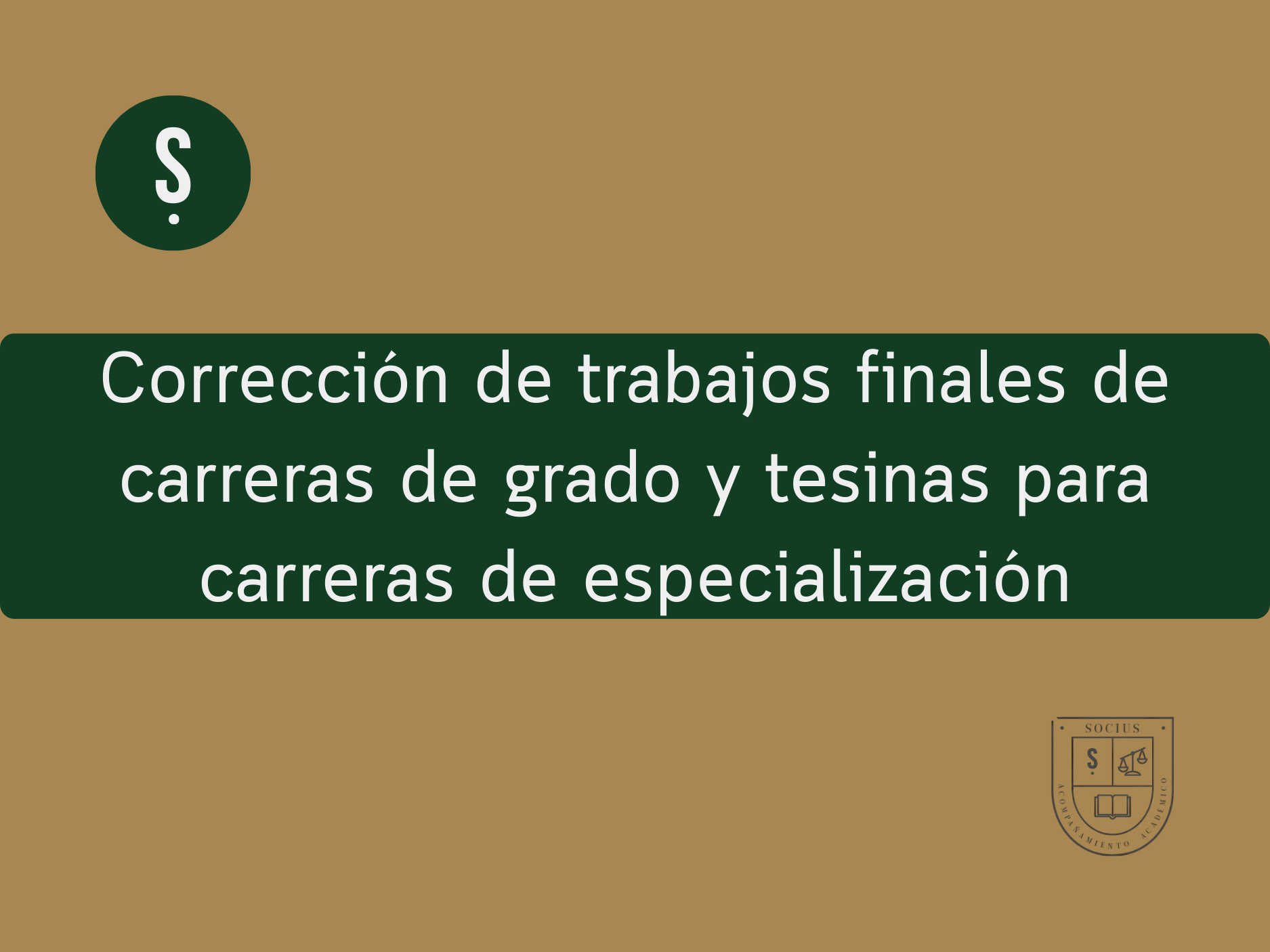 Curso Corrección